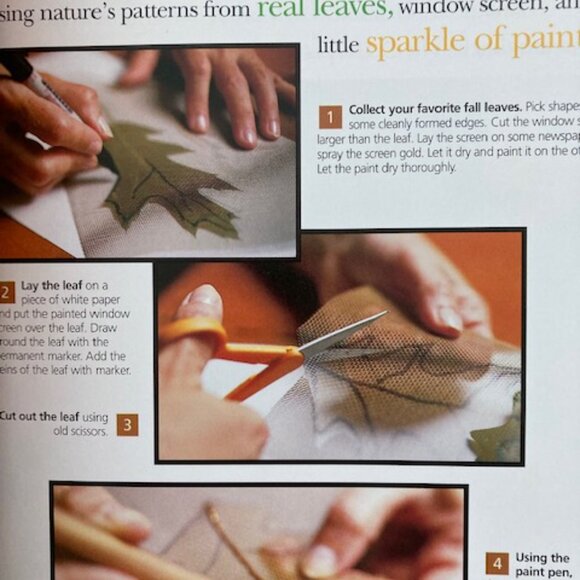 Handmade Crafts -Gifts -Holiday Decorations -All Seasons -Stencils&Patterns - Picture 6 of 13